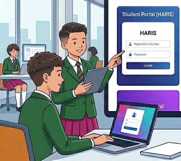 HARIS Logo